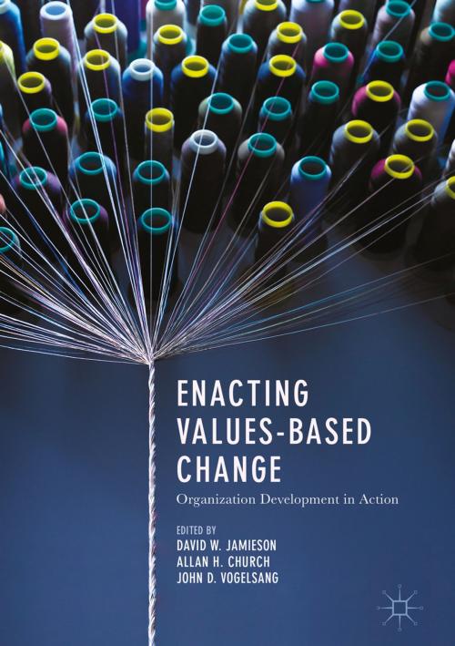 Cover of the book Enacting Values-Based Change by , Springer International Publishing
