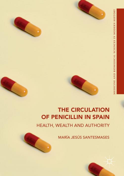 Cover of the book The Circulation of Penicillin in Spain by María Jesús Santesmases, Springer International Publishing