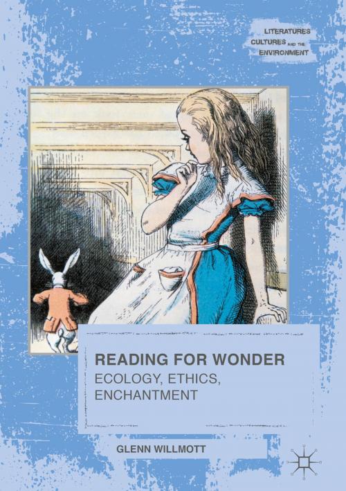 Cover of the book Reading for Wonder by Glenn Willmott, Springer International Publishing
