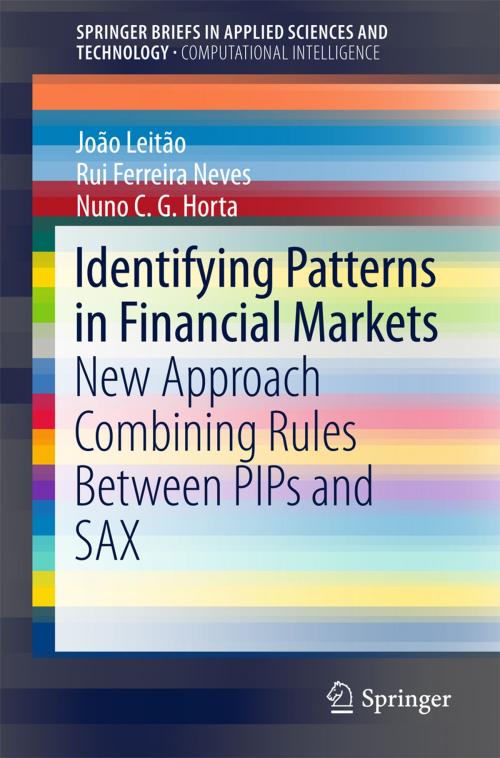 Cover of the book Identifying Patterns in Financial Markets by João Leitão, Rui Ferreira Neves, Nuno C.G. Horta, Springer International Publishing
