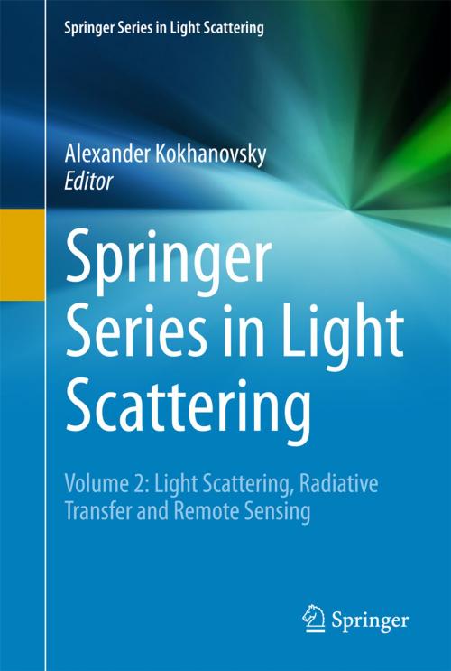 Cover of the book Springer Series in Light Scattering by , Springer International Publishing