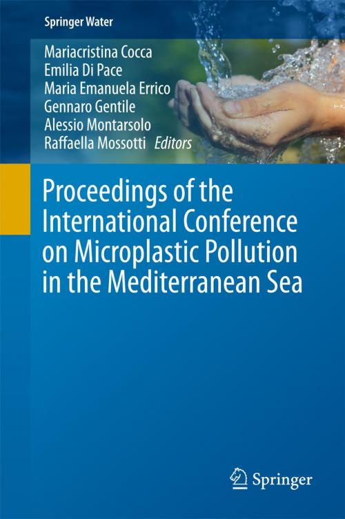 Cover of the book Proceedings of the International Conference on Microplastic Pollution in the Mediterranean Sea by , Springer International Publishing