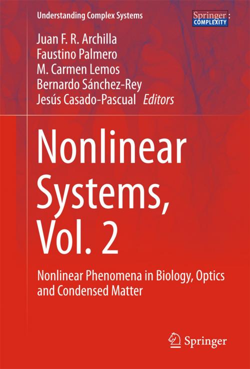 Cover of the book Nonlinear Systems, Vol. 2 by , Springer International Publishing