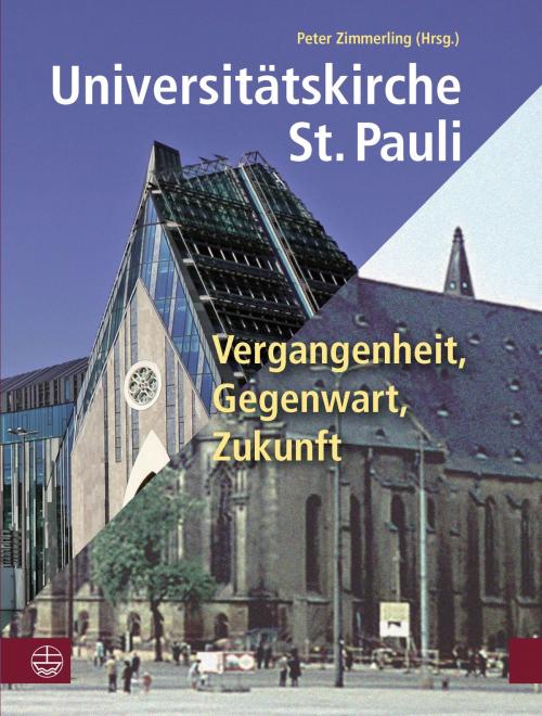 Cover of the book Universitätskirche St. Pauli by , Evangelische Verlagsanstalt
