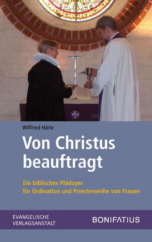 Cover of the book Von Christus beauftragt by Wilfried Härle, Evangelische Verlagsanstalt