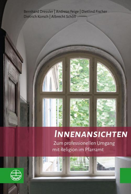 Cover of the book Innenansichten by Albrecht Schöll, Dietrich Korsch, Dietlind Fischer, Bernhard Dressler, Andreas Feige, Evangelische Verlagsanstalt