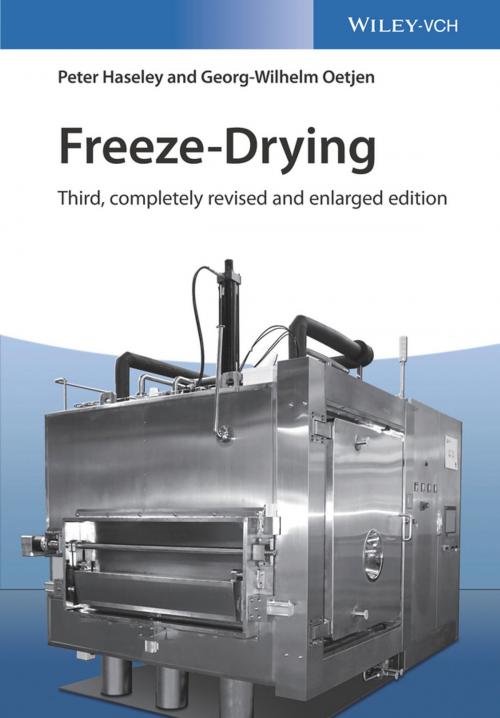 Cover of the book Freeze-Drying by Peter Haseley, Georg-Wilhelm Oetjen, Wiley