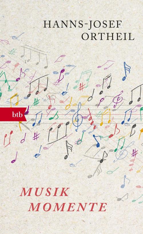 Cover of the book Musikmomente by Hanns-Josef Ortheil, btb Verlag