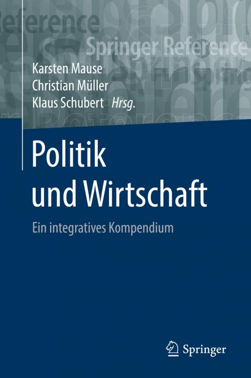 Cover of the book Politik und Wirtschaft by , Springer Fachmedien Wiesbaden