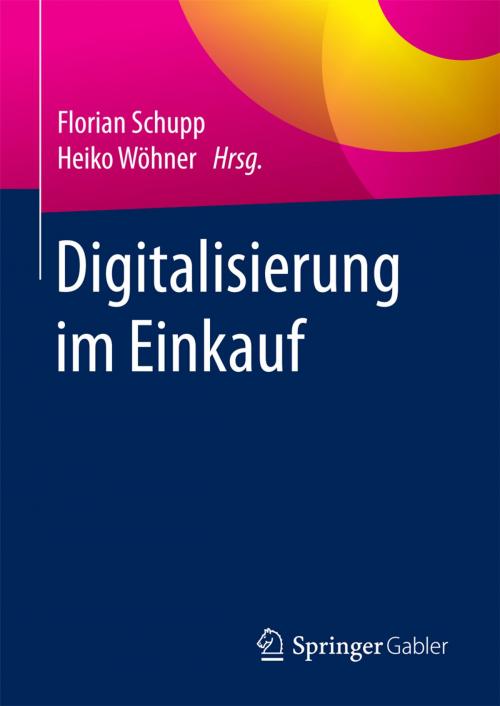 Cover of the book Digitalisierung im Einkauf by , Springer Fachmedien Wiesbaden