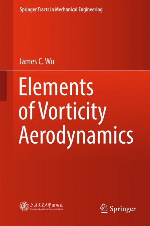 Cover of the book Elements of Vorticity Aerodynamics by James C. Wu, Springer Berlin Heidelberg