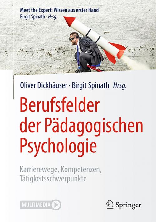 Cover of the book Berufsfelder der Pädagogischen Psychologie by , Springer Berlin Heidelberg