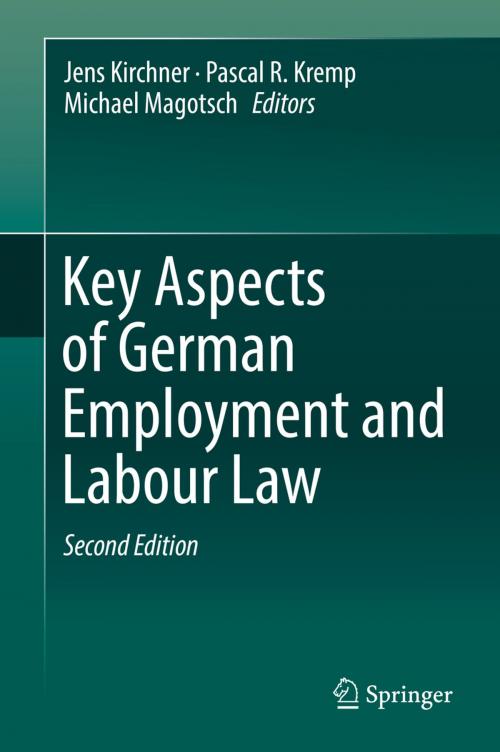 Cover of the book Key Aspects of German Employment and Labour Law by , Springer Berlin Heidelberg