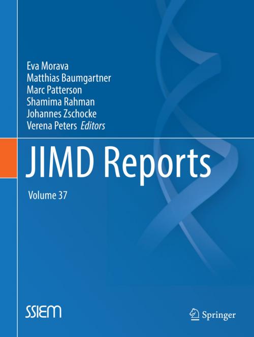 Cover of the book JIMD Reports, Volume 37 by , Springer Berlin Heidelberg