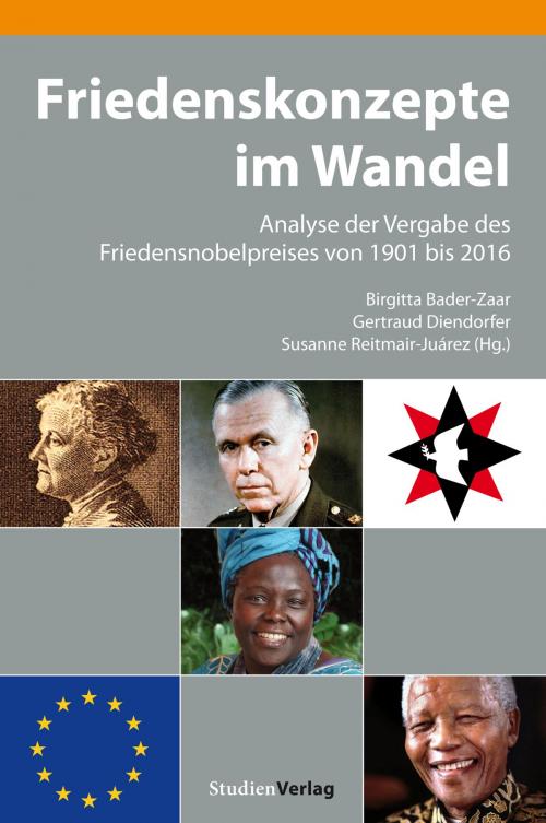 Cover of the book Friedenskonzepte im Wandel by , StudienVerlag