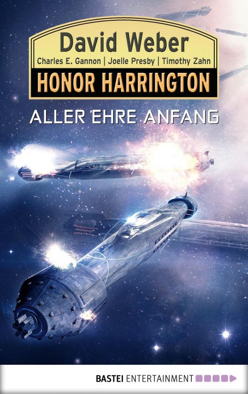 Cover of the book Honor Harrington: Aller Ehre Anfang by David Weber, Bastei Entertainment