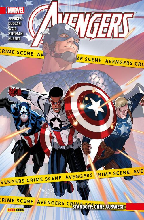 Cover of the book Avengers PB 3 - Standoff: Ohne Ausweg by Nick Spencer, Marvel bei Panini Comics