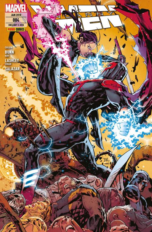 Cover of the book Uncanny X-Men 4 - Das Ende Magnetos by Cullen Bunn, Marvel bei Panini Comics