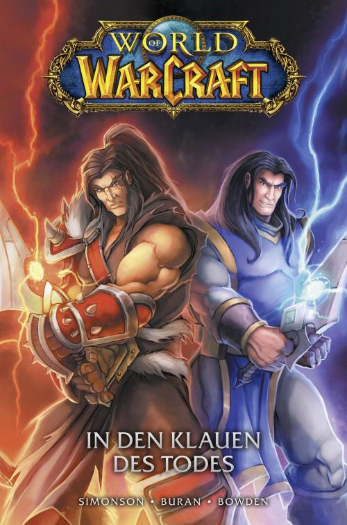 Cover of the book World of Warcraft Graphic Novel, Band 2 - In den Klauen des Todes by Walter Simonson, Panini