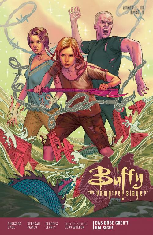 Cover of the book Buffy the Vampire Slayer, Staffel 11, Band 1 by Christos Gage, Joss Whedon, Panini