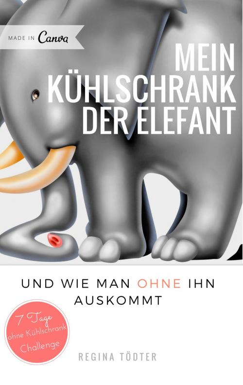 Cover of the book Mein Kühlschrank der Elefant by Regina Tödter, TWENTYSIX