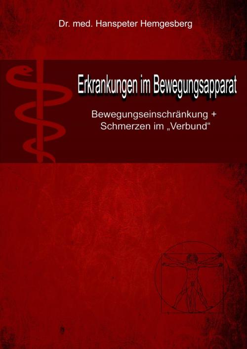 Cover of the book Erkrankungen im Bewegungsapparat by Dr. Hanspeter Hemgesberg, neobooks