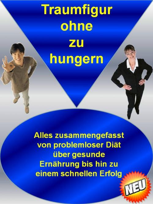 Cover of the book Traumfigur ohne zu hungern by Sigmund Schmid, neobooks