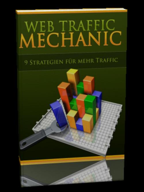 Cover of the book Web Traffic Mechanic by R. Temaro, neobooks
