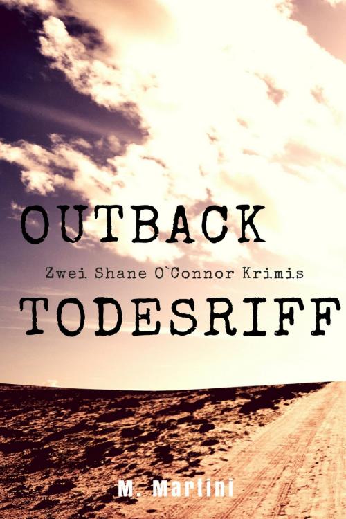Cover of the book Outback Todesriff by Manuela Martini, neobooks