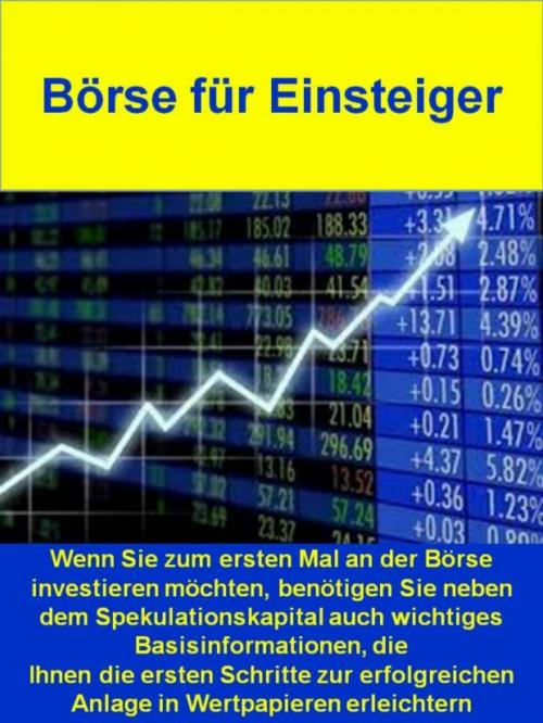 Cover of the book Börse für Einsteiger by Karl Dipplinger, neobooks