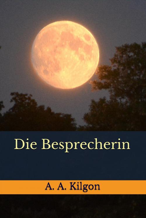 Cover of the book Die Besprecherin by A. A. Kilgon, neobooks