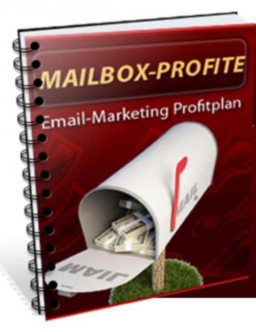 Cover of the book Mailbox-Profite - Email Marketing Profitplan by Adolf Schmid, neobooks