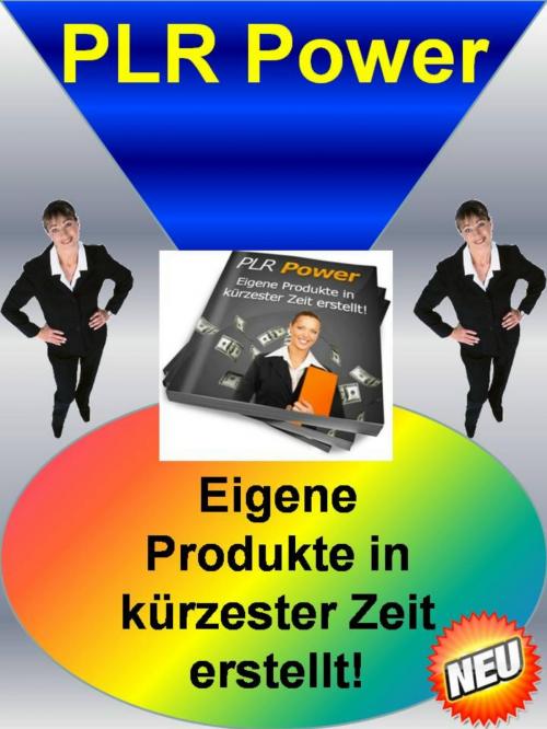 Cover of the book PLR Power by Jens (Sir) Huebner, neobooks