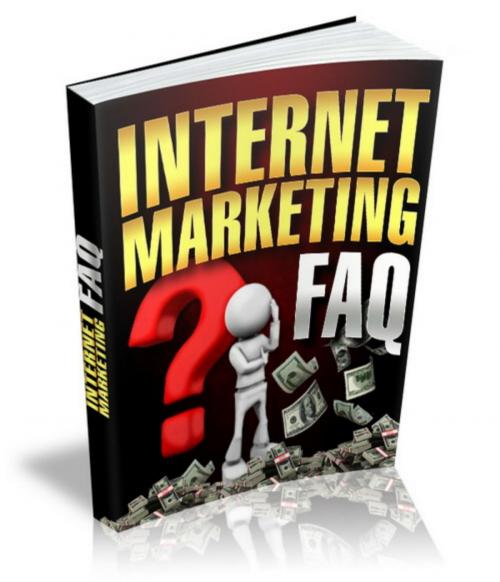 Cover of the book Internet Marketing FAQ by Erhard Haßler, neobooks