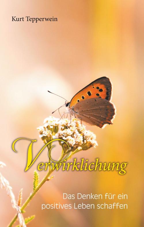 Cover of the book Verwirklichung by Kurt Tepperwein, Books on Demand