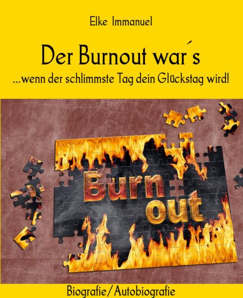 Cover of the book Der Burnout war´s by Elke Immanuel, BookRix