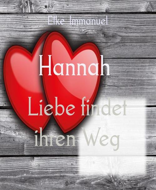 Cover of the book Hannah by Elke Immanuel, BookRix