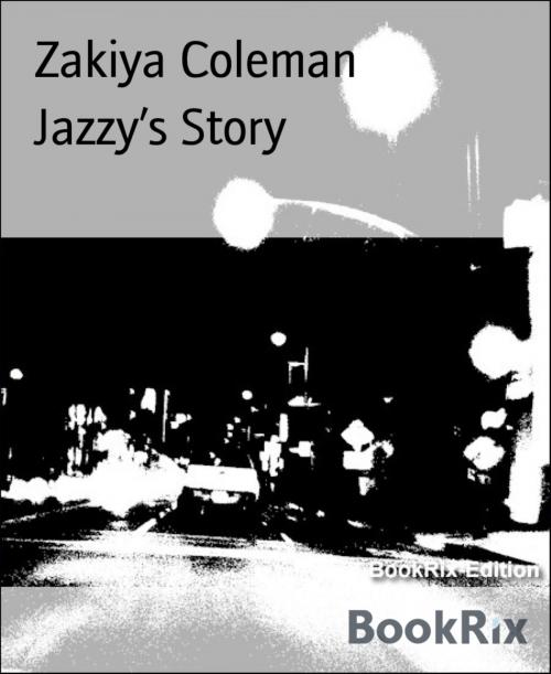 Cover of the book Jazzy's Story by Zakiya Coleman, BookRix