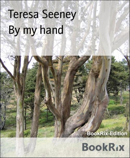 Cover of the book By my hand by Teresa Seeney, BookRix
