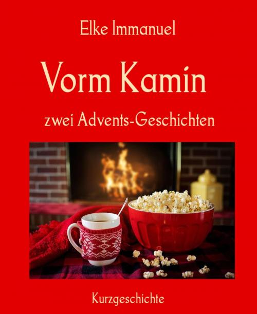 Cover of the book Vorm Kamin by Elke Immanuel, BookRix