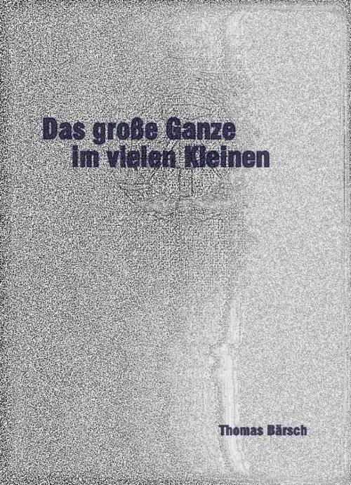 Cover of the book Das große Ganze im vielen Kleinen by Thomas Bärsch, epubli
