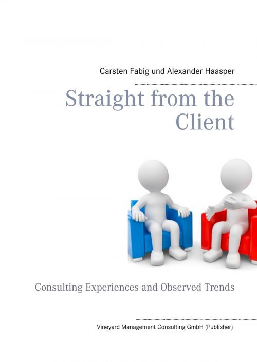 Cover of the book Straight from the Client by Carsten Fabig, Alexander Haasper, Books on Demand