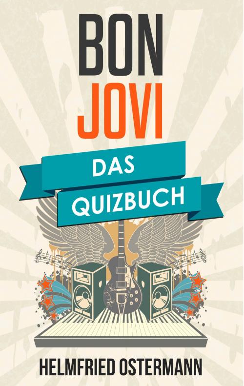 Cover of the book Bon Jovi by Helmfried Ostermann, Books on Demand