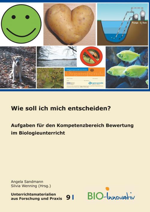 Cover of the book Wie soll ich mich entscheiden? by , Books on Demand