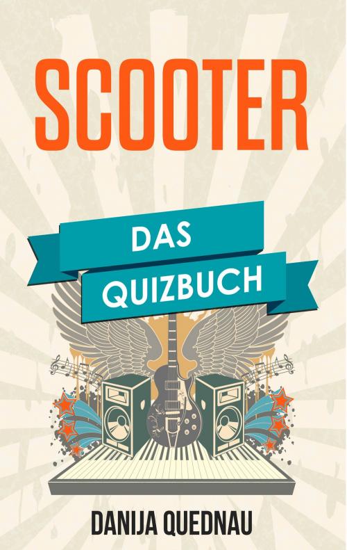 Cover of the book Scooter by Danija Quednau, Books on Demand