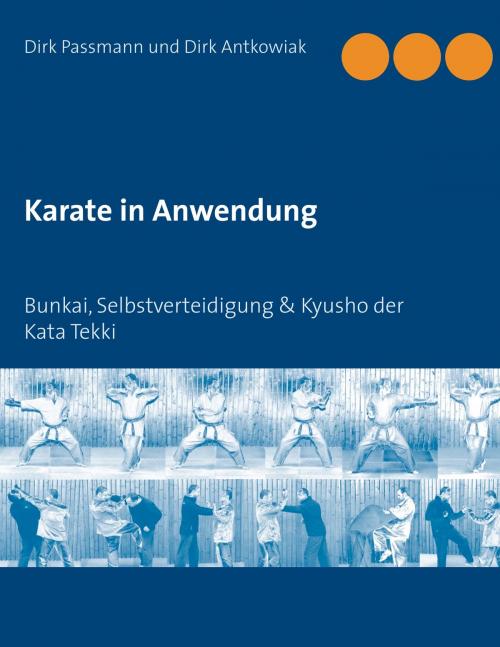 Cover of the book Karate in Anwendung by Dirk Passmann, Dirk Antkowiak, Books on Demand