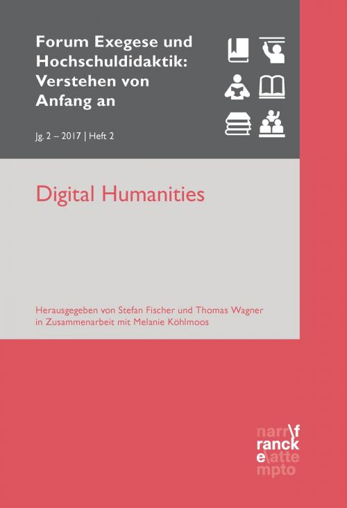 Cover of the book Digital Humanities by , Narr Francke Attempto Verlag