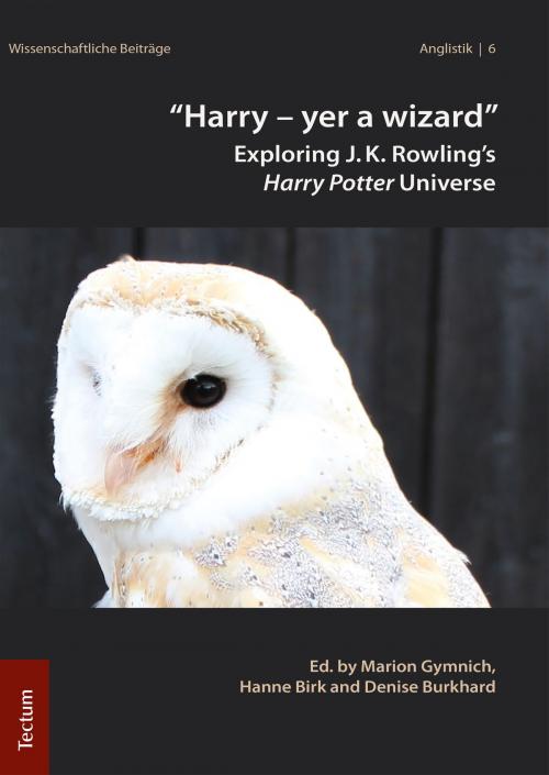 Cover of the book "Harry – yer a wizard" by , Tectum Wissenschaftsverlag