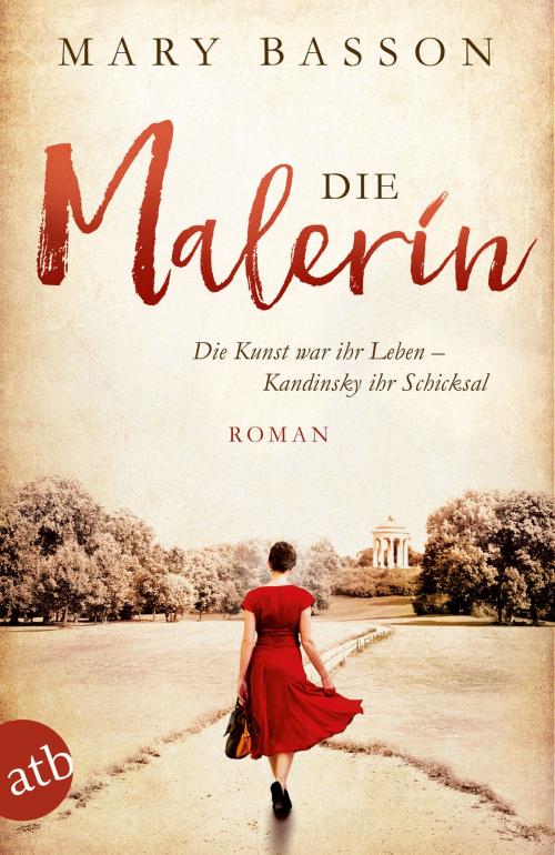 Cover of the book Die Malerin by Mary Basson, Aufbau Digital