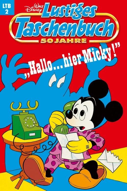 Cover of the book Lustiges Taschenbuch Nr. 002 by Walt Disney, Egmont Ehapa Media.digital